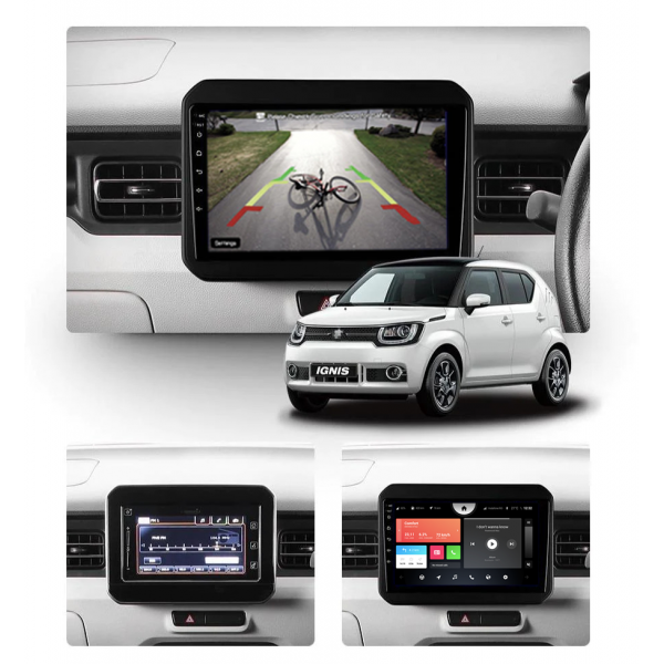 Suzuki Ignis Inch Android Android Apple Carplay Navigation Radio